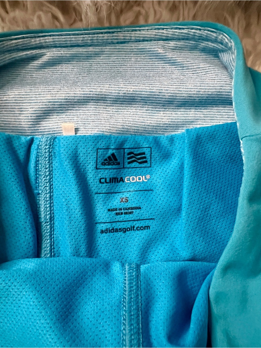Adidas Clima cool Gorgeous Turquoise Blue Tennis 🎾 Skort! Soo cute!! 😎👟🎾 - Picture 3 of 6